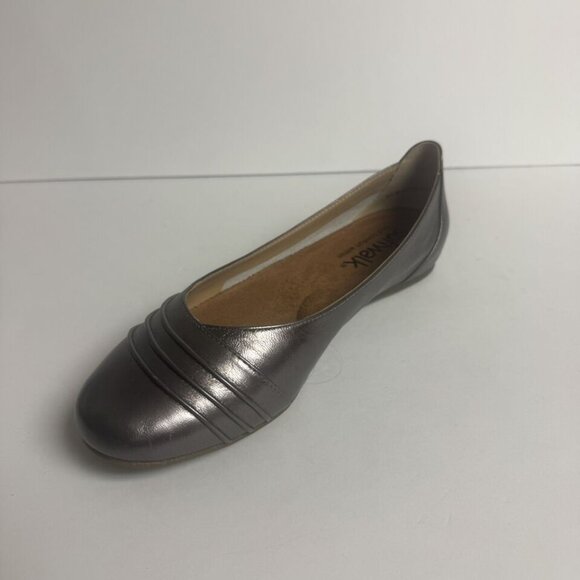 Trotters Womens Safi Loafer Pewter Size 8.5 M - Picture 2 of 6
